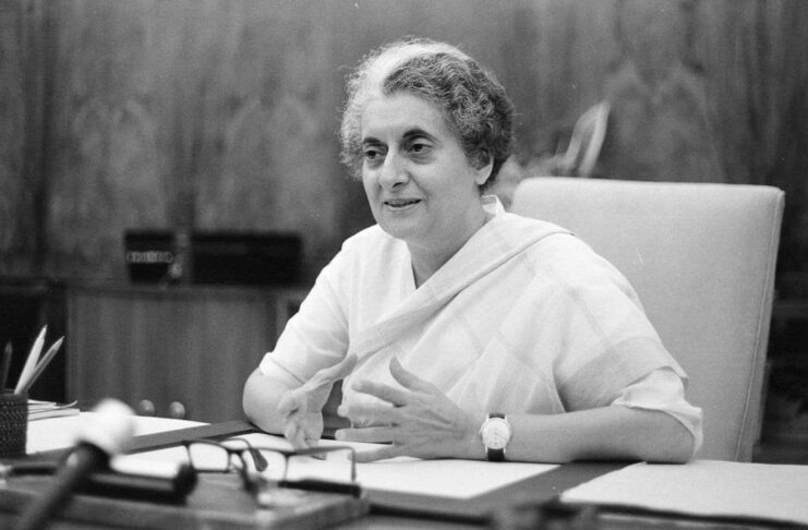 prime minister indira gandhi bangladesh emergency bank nationalisation