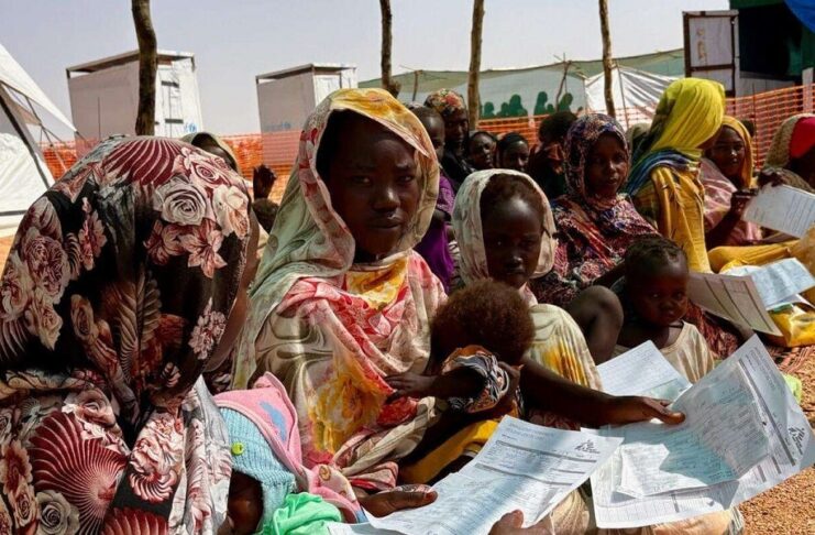 fall of el fashir sudan gulf gold uae rsf darfur