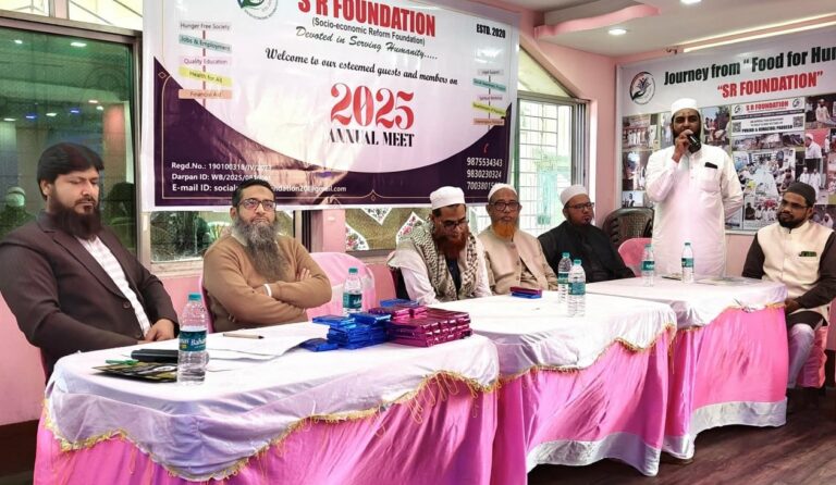 From a Kolkata Ghetto to Serving India: How SR Foundation Became a Humanitarian Movement