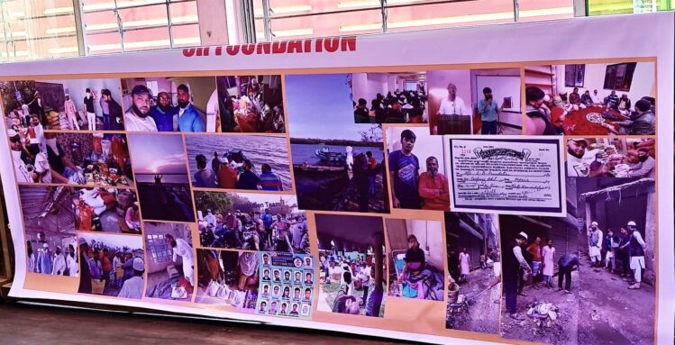 sr foundation kolkata NGO lockdown relief humanitarian work Punjab Flood socio-economic