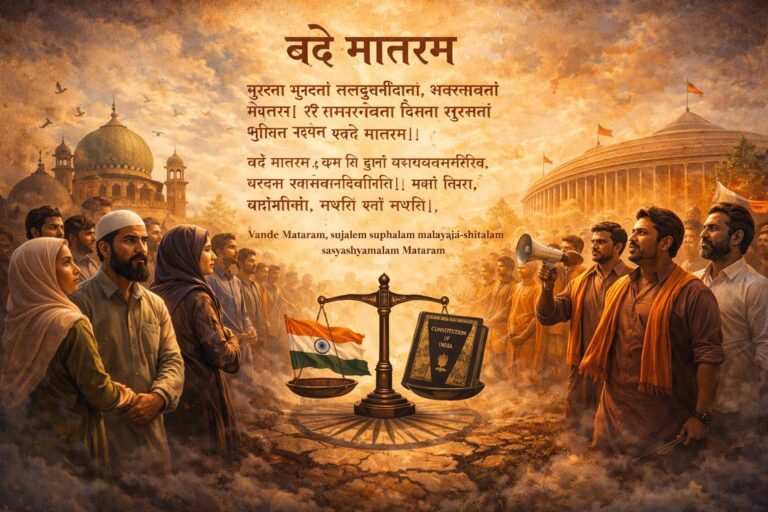 Vande Mataram and the Crisis of Inclusive Nationalism: A Minority Perspective India Can’t Ignore