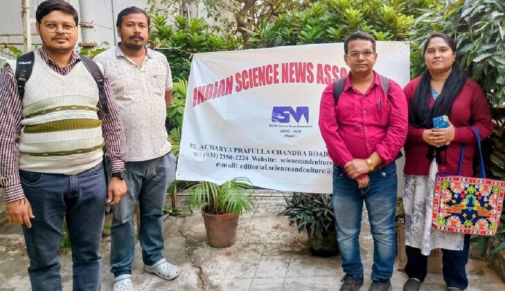 Fake News Misinformation Disinformation ISNA Radio Kolkata scientific temper