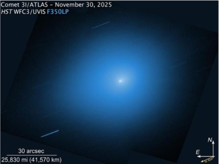 Alien Spacecraft Rumours Around 3I/ATLAS End as Bengali Scientists Confirm It Is a Natural Interstellar Comet