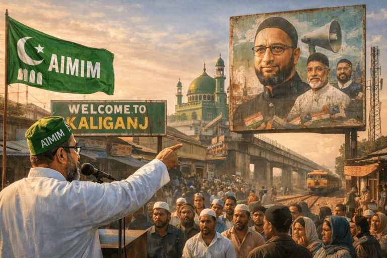 Is AIMIM Rethinking Identity Politics in Bengal? The Kaliganj Clue