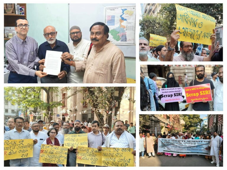 SIR Row Intensifies in Kolkata as Activists Flag Voter Deletion Fears
