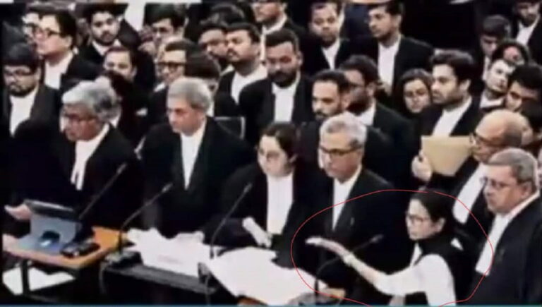 A Packed Court, a Woman Leader, and a Question of Democracy: Inside Mamata Banerjee’s SC Appearance