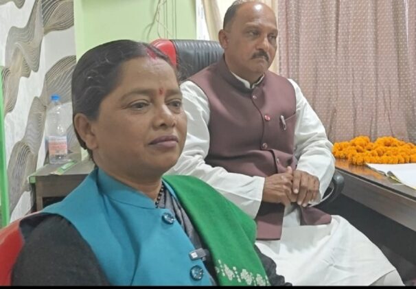 प्रमिला मेहरा गिरिडीह मेयर चुनाव 2026