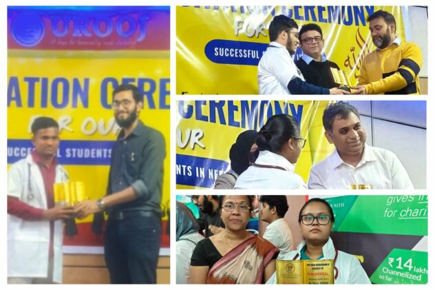 kolkata rapido rider cracks neet 2025 secures mbbs seat urooj students 