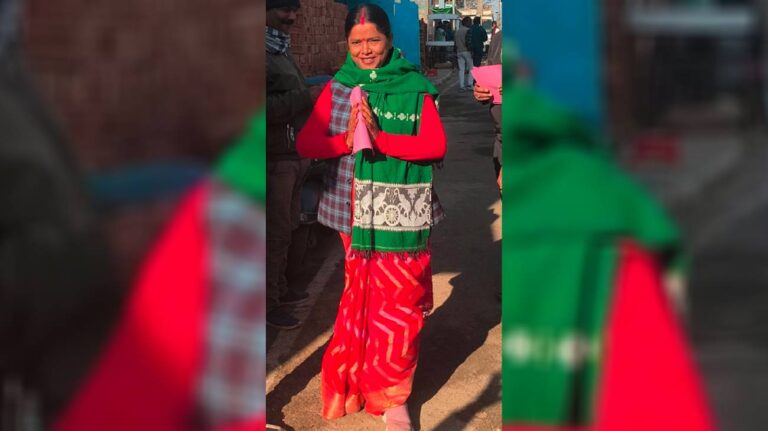 सबका साथ, सबका काम— गिरिडीह मेयर प्रत्याशी प्रमिला मेहरा का वादा