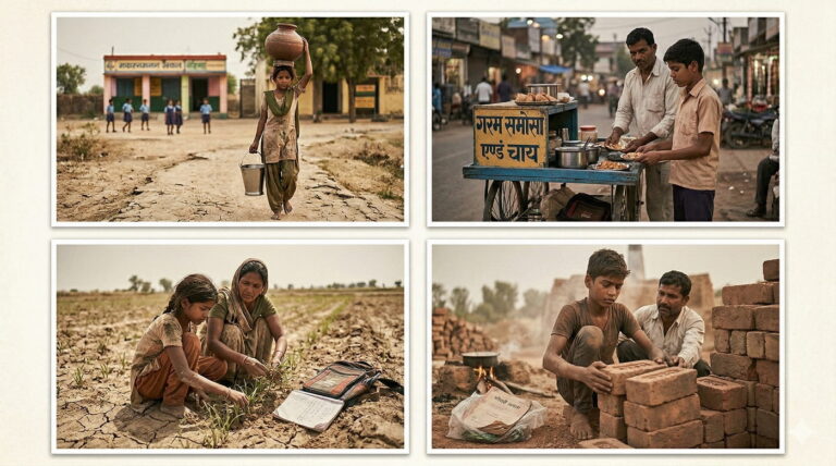 A Lost Generation? The Complex Realities Pushing 3 Million Adolescent Girls Out of School