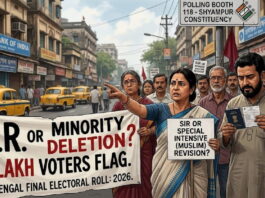 bengal 60 lakh voters under adjudication sir controversy