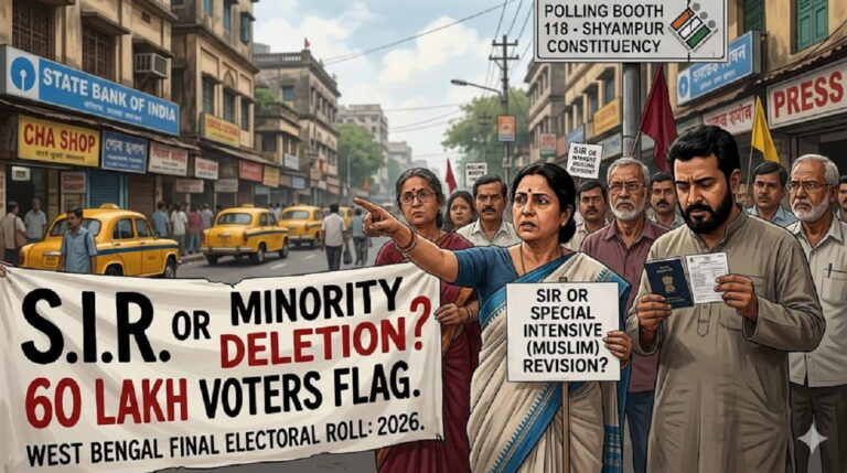 Selective Targeting? The Firestorm Over Bengal’s 60-Lakh ‘Adjudication’ List