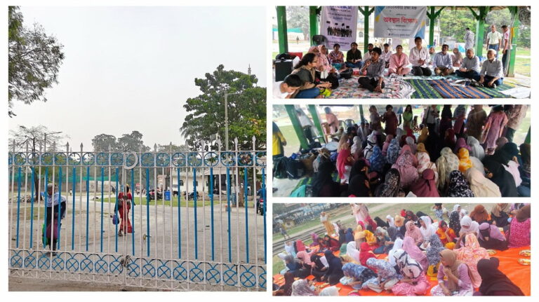 The Locked Gates of Park Circus: Inside the Growing Week-Long Protest Against Bengal’s ‘Mass Voter Deletions’