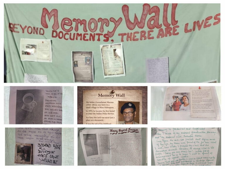 When Memories Speak: A Kolkata Wall Challenges the Idea of Citizenship