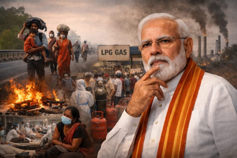 LPG Queues and Petrol Panic: Why the PM’s Latest Speech is Triggering COVID-Era Trauma