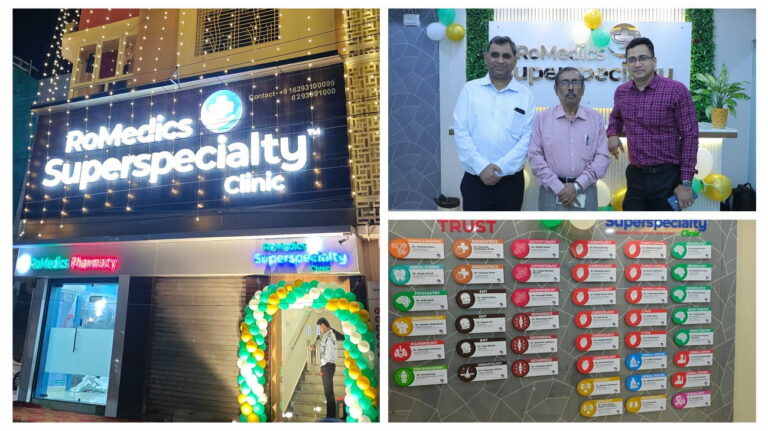 RoMedics Superspecialty Clinic Opens in Kolkata’s Mukundapur with 40+ Specialists
