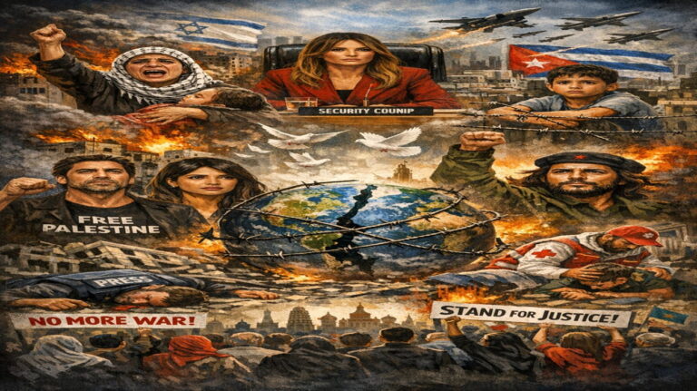 Melania’s Missing Children, Bardem’s Free Palestine, and Chopra’s Uncomfortable Silence: A Study in Hypocrisy