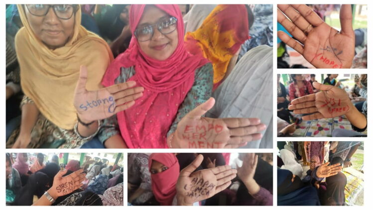 international womens day sir protest voters rights bengal Kolkata park circus