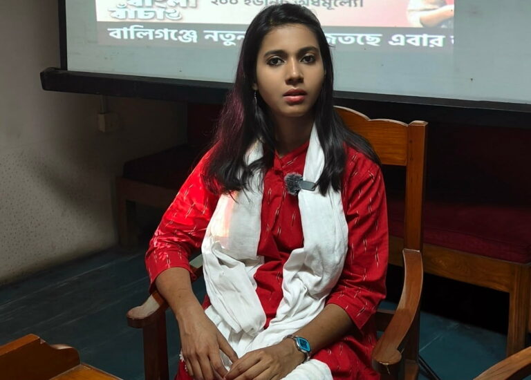 Young, Defiant, and Unafraid: Afreen Begum’s High-Stakes Fight in Ballygunge