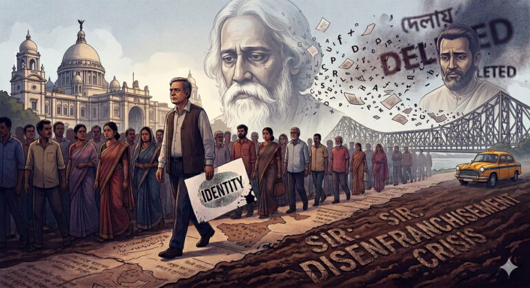 “My Name Was Deleted”: A Professor Writes on Identity, Dignity and Bengal’s Voter Roll Shock