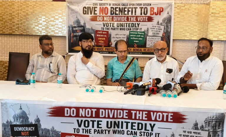 City of Joy Raises a Quiet War Cry: “Give No Benefit to BJP”