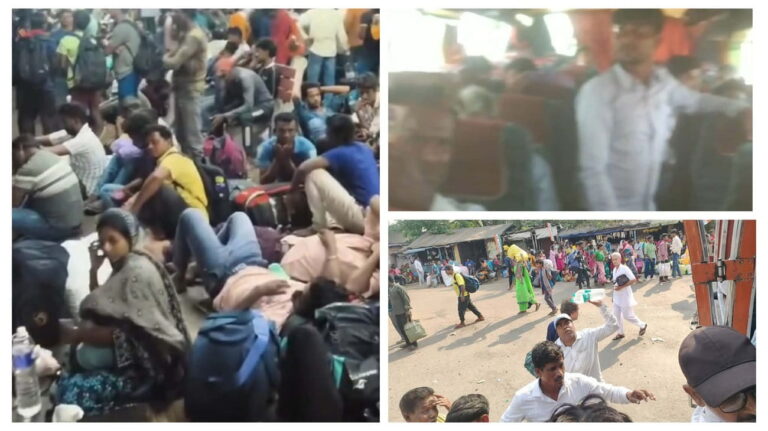 Two Journeys, One Vote: While Some Migrant Workers Get Support, Thousands Struggle Home