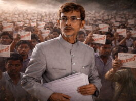 professor deleted bengal sir voter rolls personal account