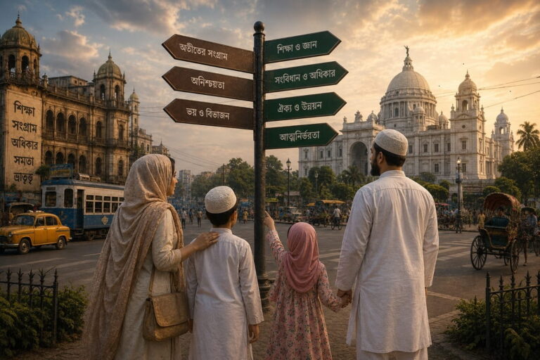 History Changes Governments, Institutions Decide Who Survives: The Challenge Before Bengal’s Muslims