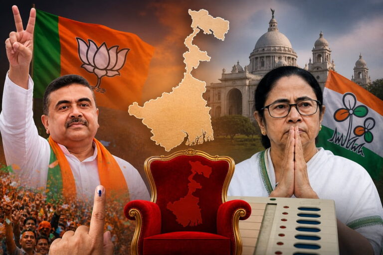 BJP Sweeps Bengal Amid Growing Questions Over SIR Voter Deletions
