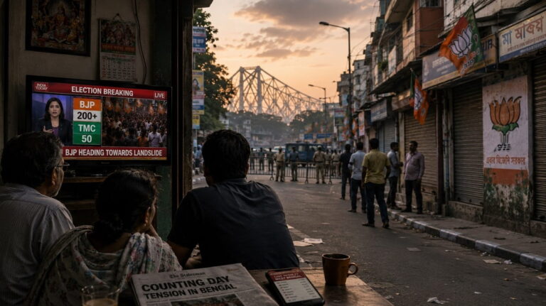 Kolkata’s Longest Morning: When the Silence of the Streets Met the Roar of the Screen