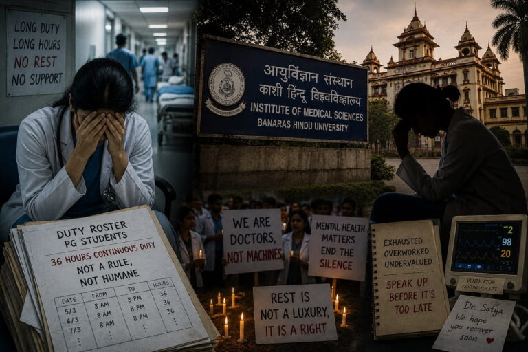 The Silence of the Lambs at IMS-BHU: Investigating Dr Satya’s Suicide Attempt and Toxic Overwork Culture