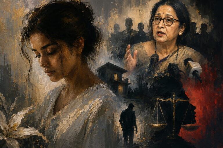 Dead at 33: Twisha Sharma, Narrative Management, and Elite Patriarchy