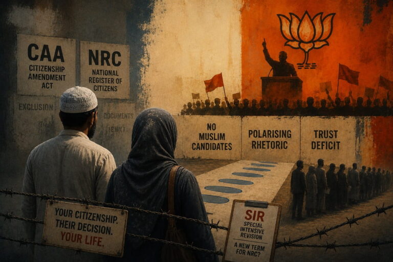 A Seat at the Table? Why Muslims, India’s Largest Minority, Are Fading from the Saffron Project