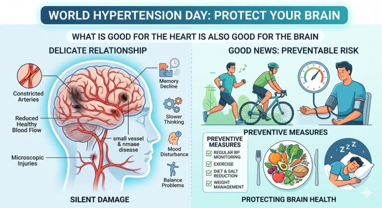 Silent Brain Damage: How High Blood Pressure Affects the Brain