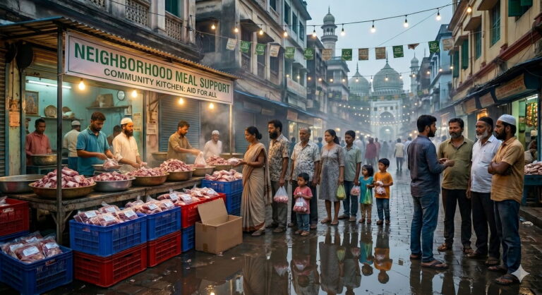 An Eid Like Never Before: The Eid al-Adha Stolen from the Poor