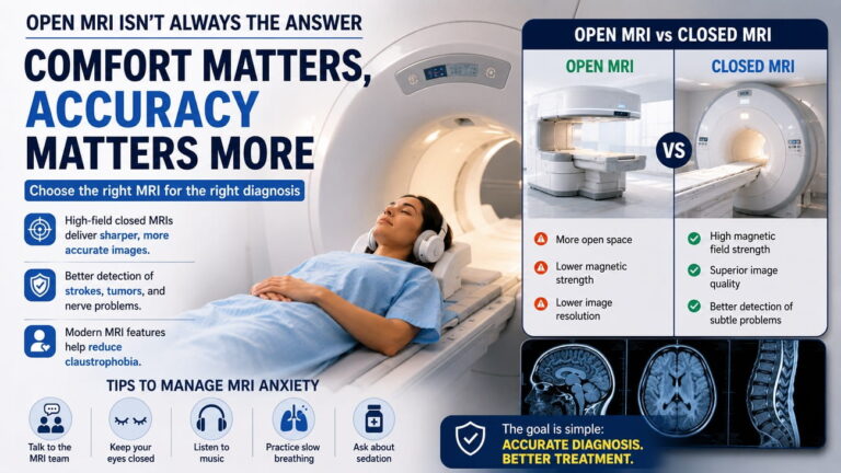 Prescribed an MRI? Fearful of the ‘Tunnel’? Here’s Why Open MRI May Not Always Be the Best Option