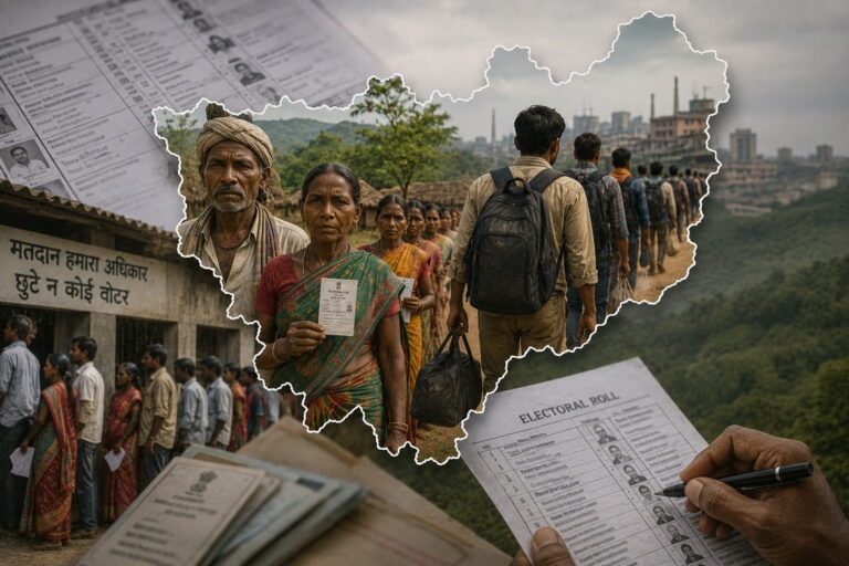 Jharkhand’s Biggest Democratic Test Yet: The SIR Challenge