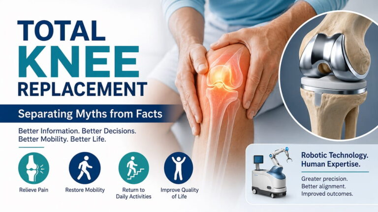 No, Robots Aren’t Replacing Your Surgeon: The Real Story Behind Modern Knee Surgery