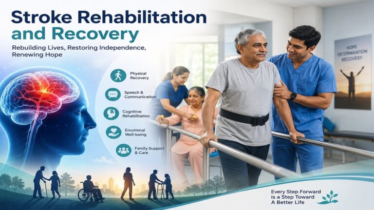 Stroke Rehabilitation: Rebuilding Lives After a Brain Attack