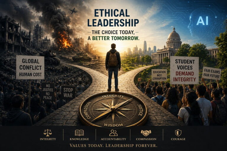 From Global Crises to Exam Leaks: Prophet Muhammad’s Timeless Lessons on Ethical Leadership