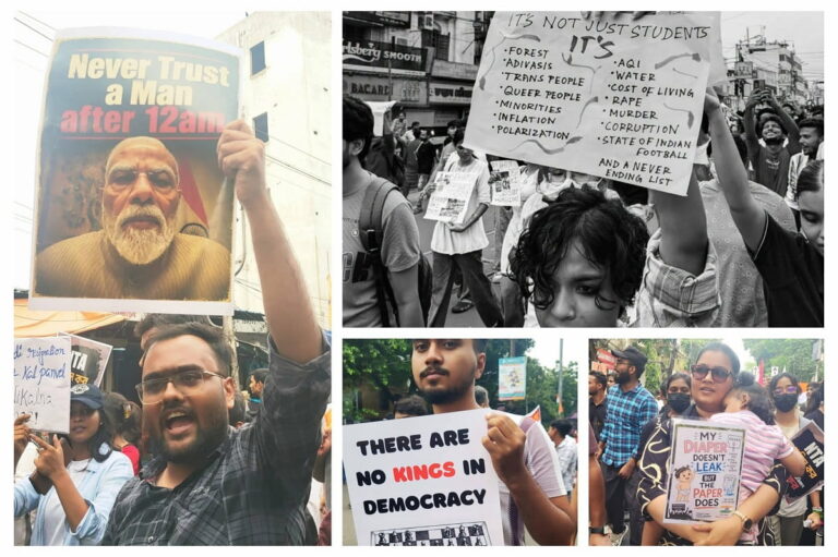 The Day Memes Marched: Inside Kolkata’s Gen Z Uprising