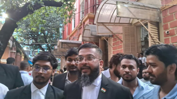 gen z challenges godi media kolkata protest Ammar Zaki Agrawal