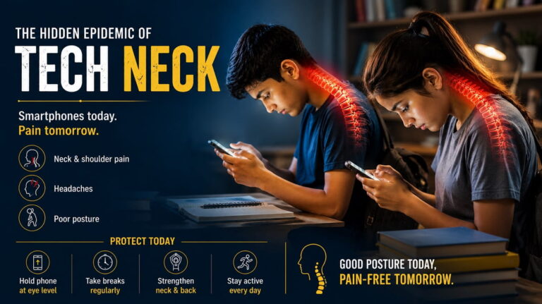 “Doctor, He’s Only 15”: The Hidden Musculoskeletal Epidemic Among Tech-Hooked Teenagers