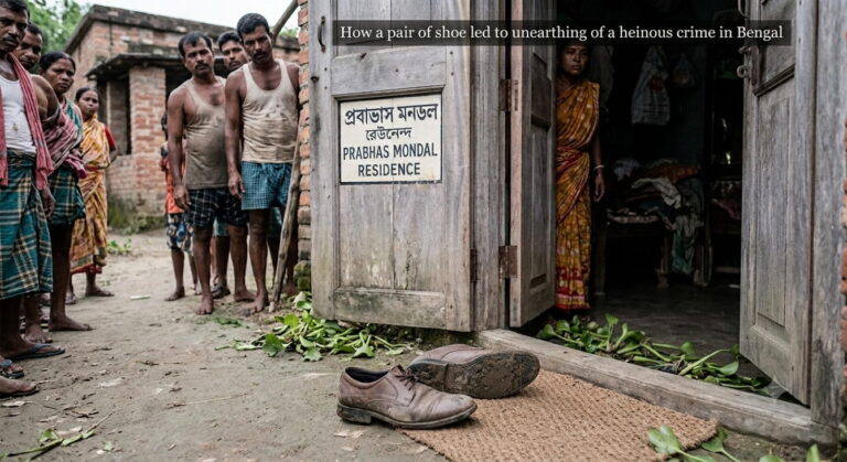 10 CCTV Clips, 1 Pair of Shoes, and a Swamp: How an Indian Village Exposed a Horrific Crime on Their Own