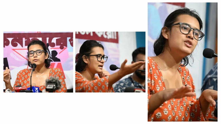 “Reclaim Your Ability to Think”: Neha Bora on Umar Khalid, Gen Z & Right-Wing Propaganda