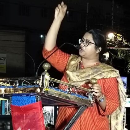 asha worker west bengal low pay death