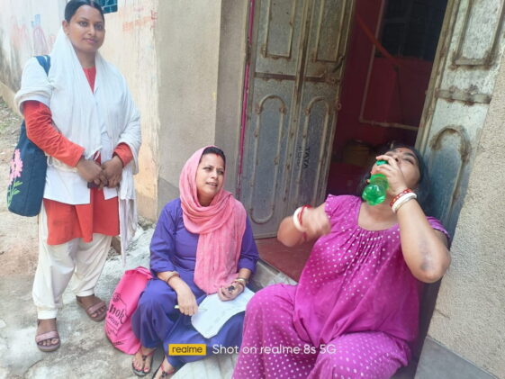 Asha worker west bengal low pay e-kyc