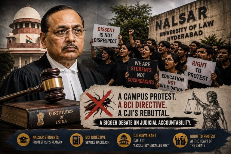 When Students Challenged the CJI: Is India Entering a New Era of Judicial Scrutiny?