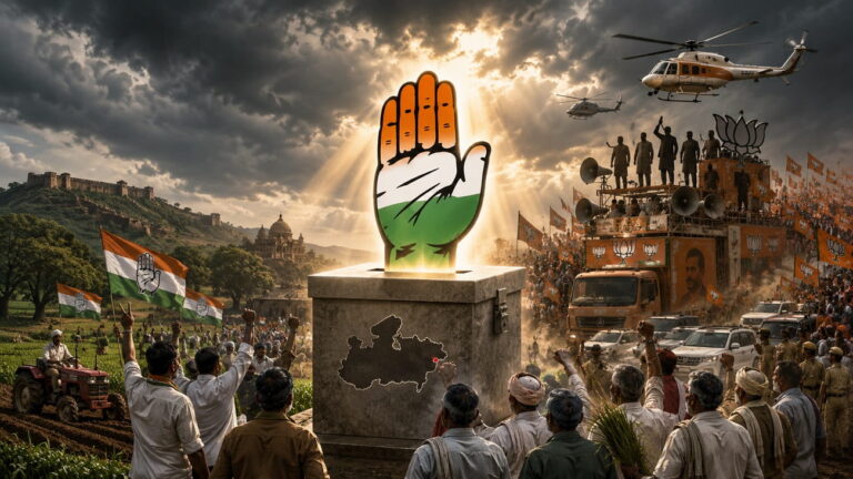 Congress Breaches BJP’s Defences in Datia, Boosts Patwari Ahead of Bigger Battles