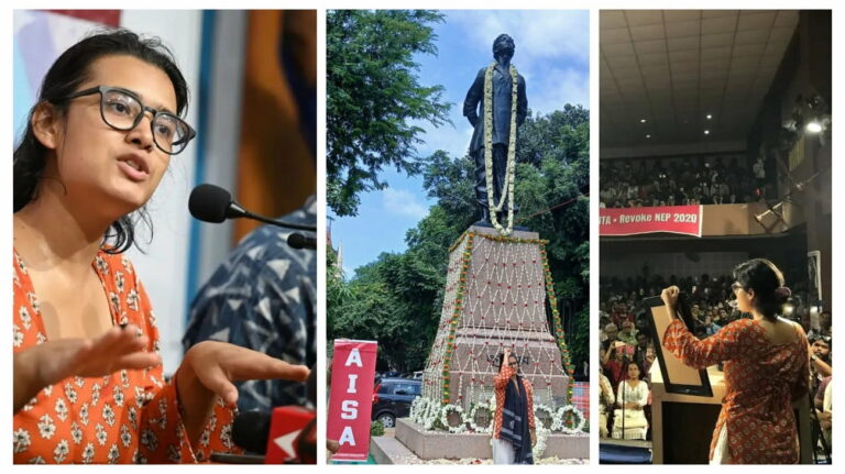 ‘छात्रों पर लाठी चलाकर भाजपा का विकल्प नहीं बन सकते’: जेपीएससी आंदोलन और गैर-भाजपा सरकारों की जवाबदेही पर नेहा बोरा